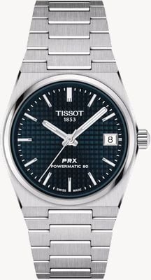 Tissot PRX Powermatic 80 (35mm) Blue Dial / Stainless Steel T1372071104100