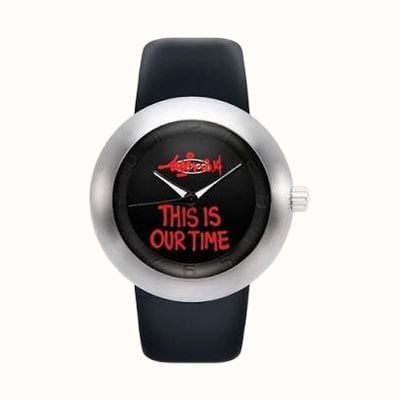 IKEPOD Megapod This Is Our Time Watch  X Ace Jewelers X Laser 3.14 MACE314-SI-01