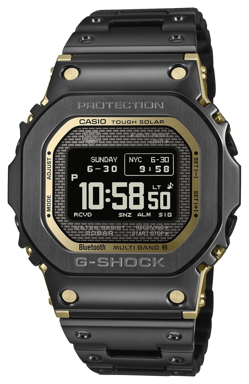 Casio GMW-BZ5000BD-1ER G-Shock Full Metal 5000 Series (43. Watch