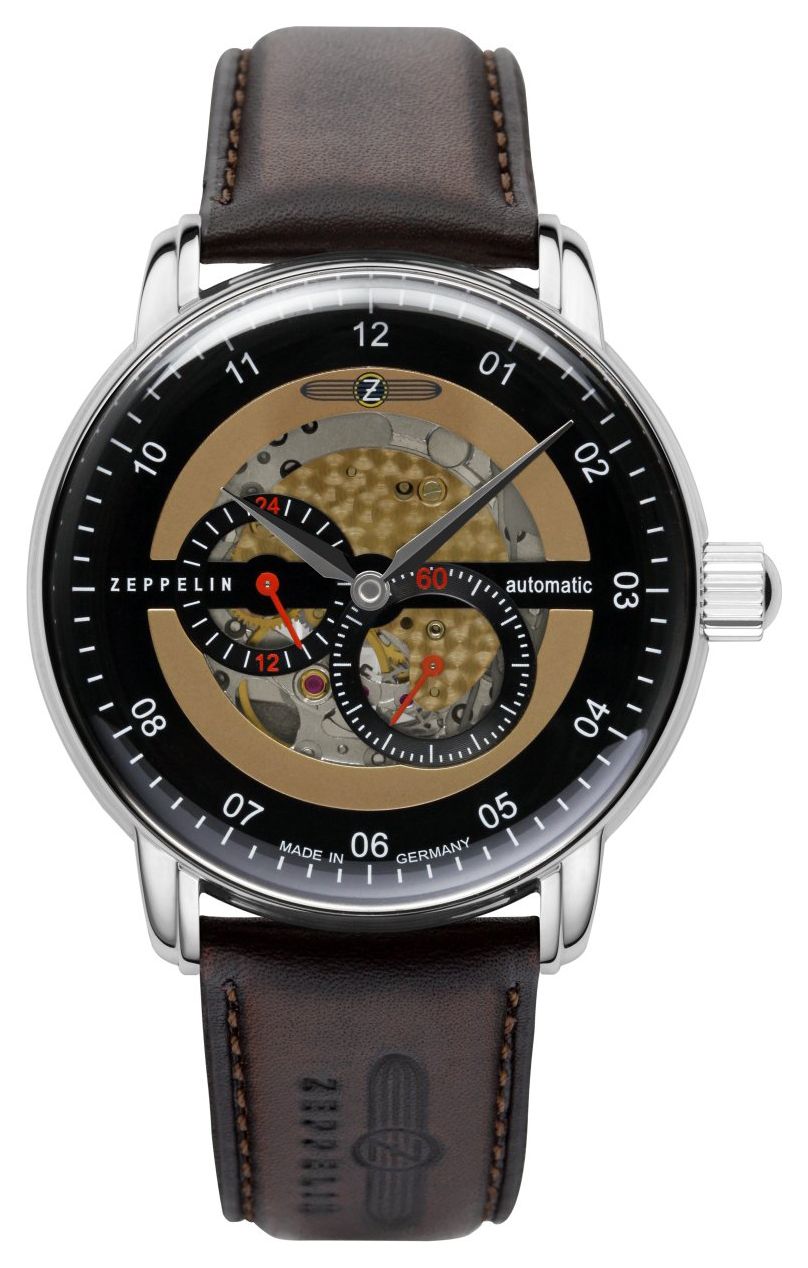 Zeppelin 8664-5 Captain’s Line Small-Seconds Automatic (42mm Watch