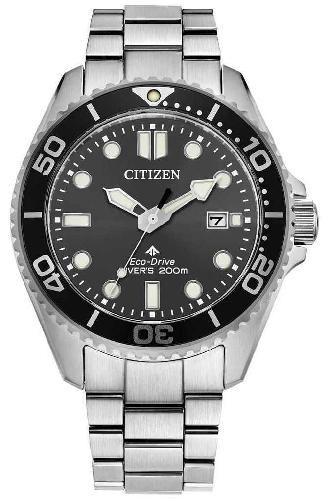 Citizen BN0261-51E Eco-Drive Promaster Diver (41mm) Black Watch