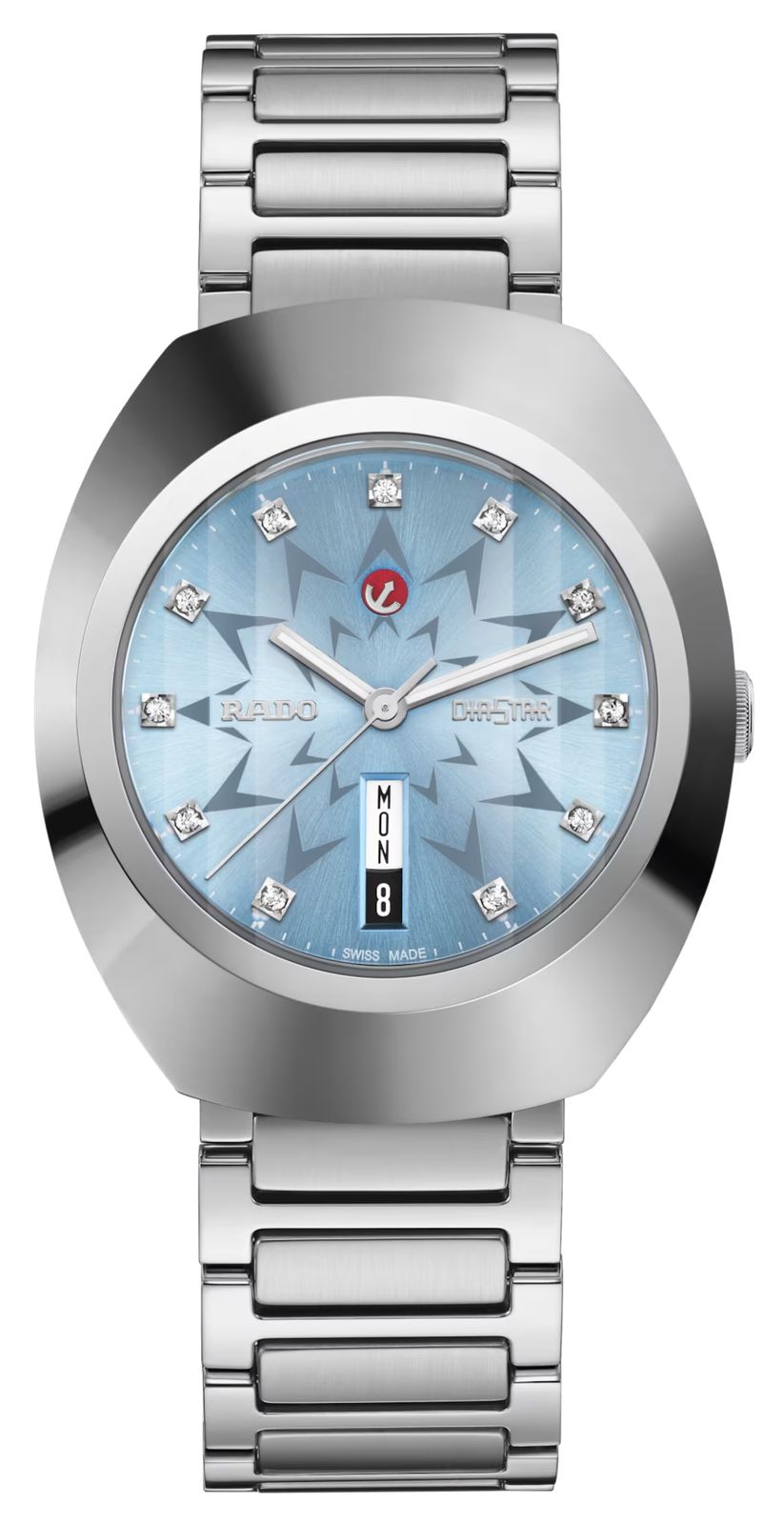 RADO R12160223 DiaStar Original Diamond (38mm) Blue Sunray Watch