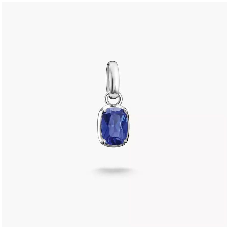 Thomas Sabo CC1337-699-1 Silver Charm Pendant Birthstone Jewellery