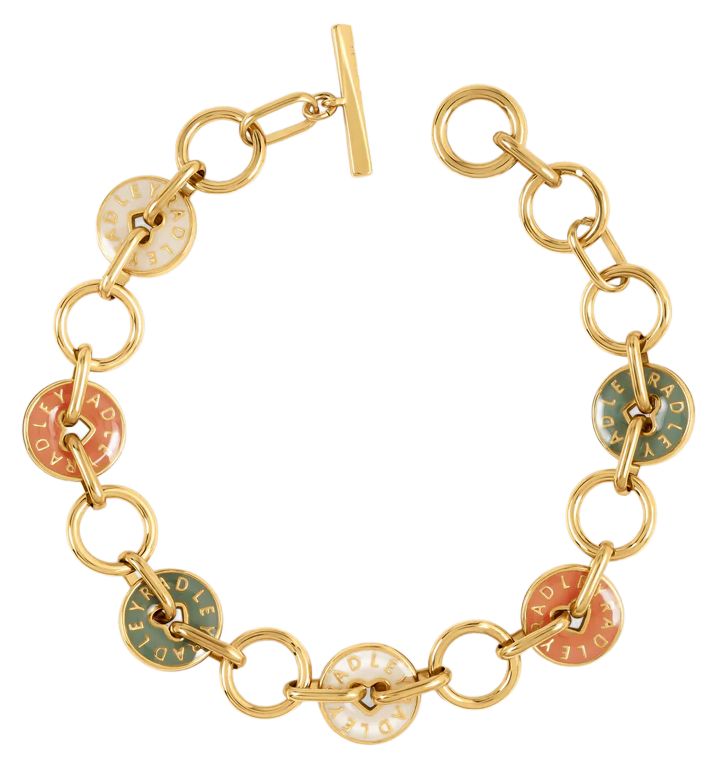 Radley Jewellery RYJ3660S Sion Close Enamel Charm Bracelet