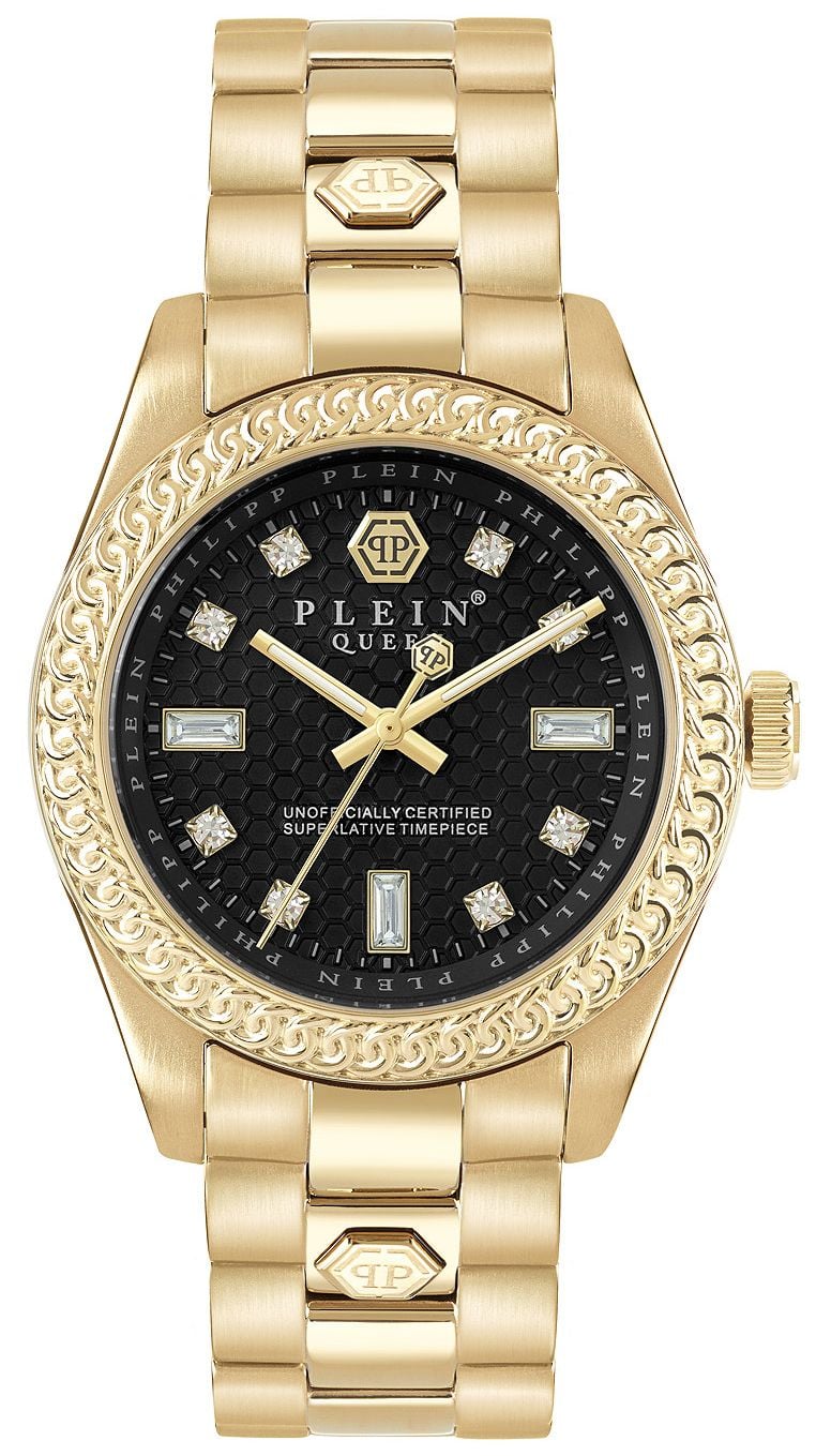 Philipp Plein PWDAA0621 $TREET COUTURE QUEEN (36mm) Black Watch