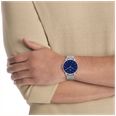 Calvin Klein CK Real Quartz (40mm) Blue Dial / Stainless Steel Bracelet 25200598 - alternate view 4