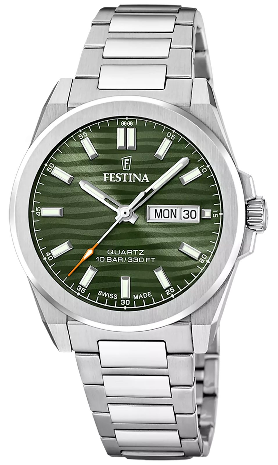 Festina F20073/4 Swiss Made Dune Day/Date Quartz (39.8mm) Watch