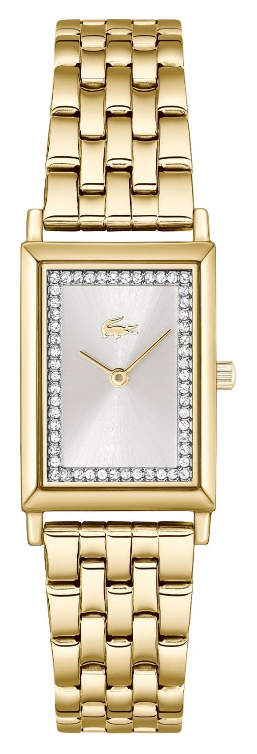 Lacoste 2001486 Catherine Quartz (20.7x28.3mm) Silver Sunray Watch