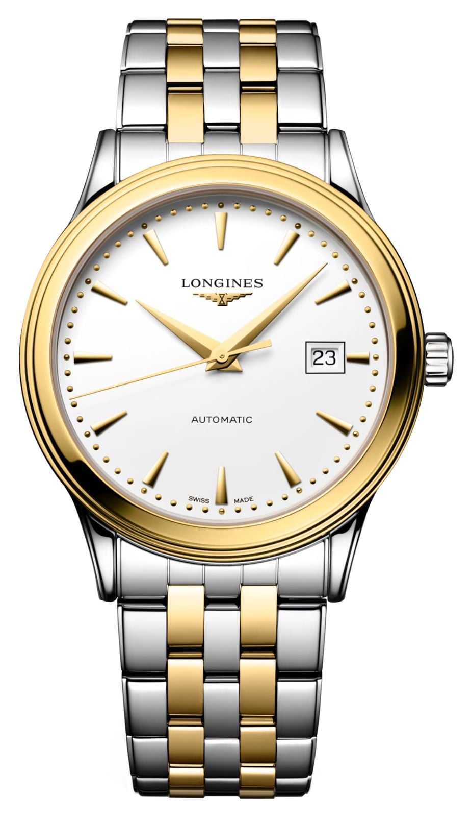 LONGINES L49843207 Flagship Classic Automatic (40mm) White Watch