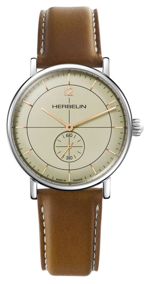 Herbelin 18247AP17TRGD Men's Inspiration | Champagne Dial | Watch