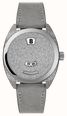 Bremont Terra Nova Jumping Hour Automatic (35mm) Frosted Dial / Grey Nubuck Leather Strap TN35-JH-FS-CC-L-S