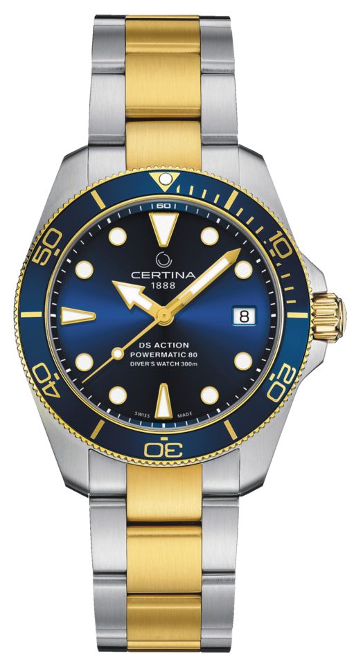 Certina C0328072204110 DS Action Diver Turtle Conservancy Watch