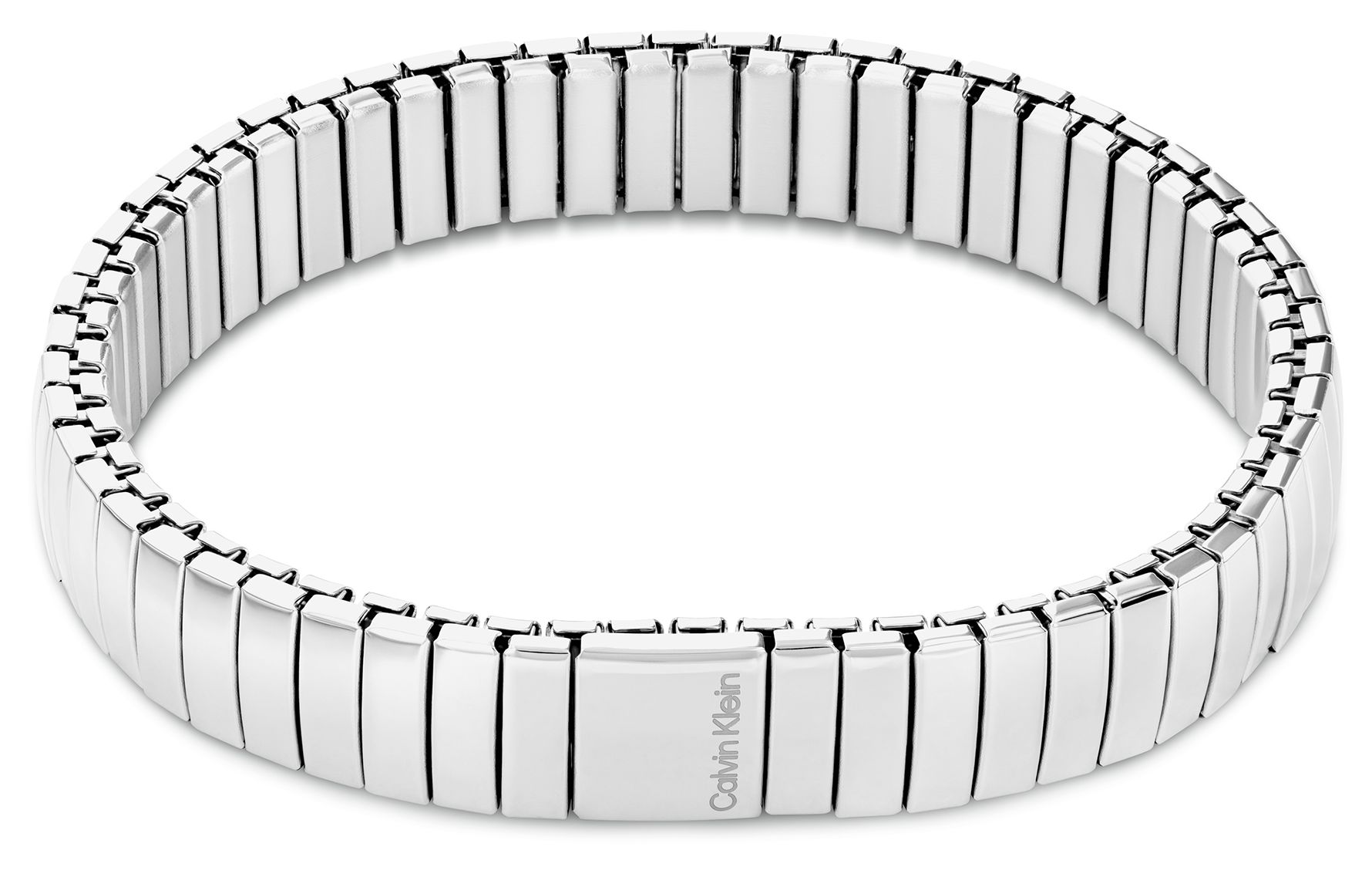 Calvin Klein 35000837 Men's CK Stacked Bracelets Silver Jewellery