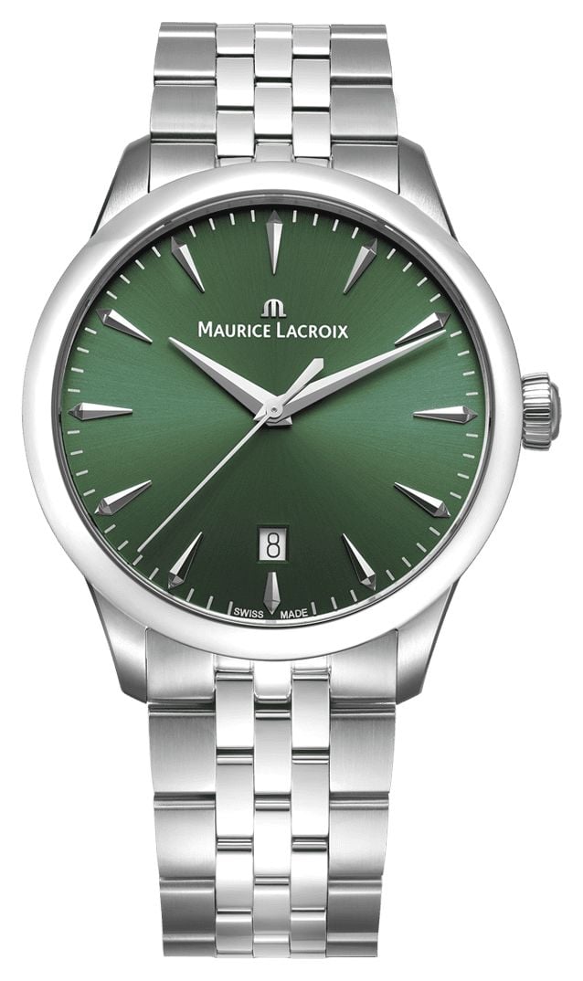 Maurice Lacroix 751007-SS002-630-1 1975 Quartz (39mm) Green Watch