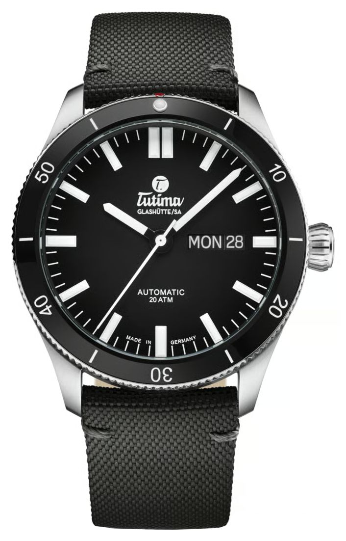 Tutima GlashÃ¼tte 6107-05 Grand Flieger Airport Automatic ( Watch