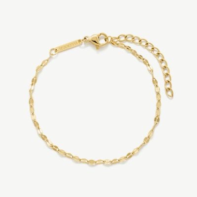 D.LOUISE Gold Tone Single Dainty Bracelet GB-013