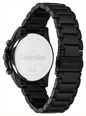 Calvin Klein Sport Luxe Quartz Chronograph (40mm) Black Dial / Black PVD Stainless Steel Bracelet 25200609 - alternate view 2