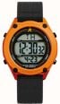 RZE UTD-8000 Multi-Function Cerakote (42mm) Positive Display / Bright Orange Hexa-Flex Strap Watch UTD-8000-CKO - alternate view 2