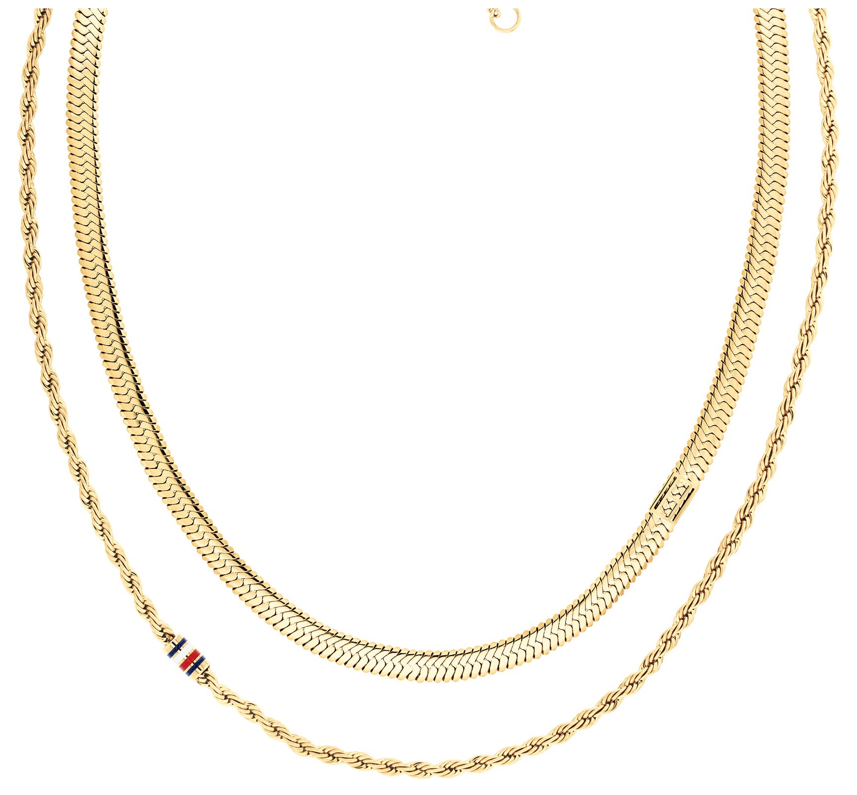 Tommy Hilfiger 2780980 Women’s Layered Set Necklace Gold Jewellery