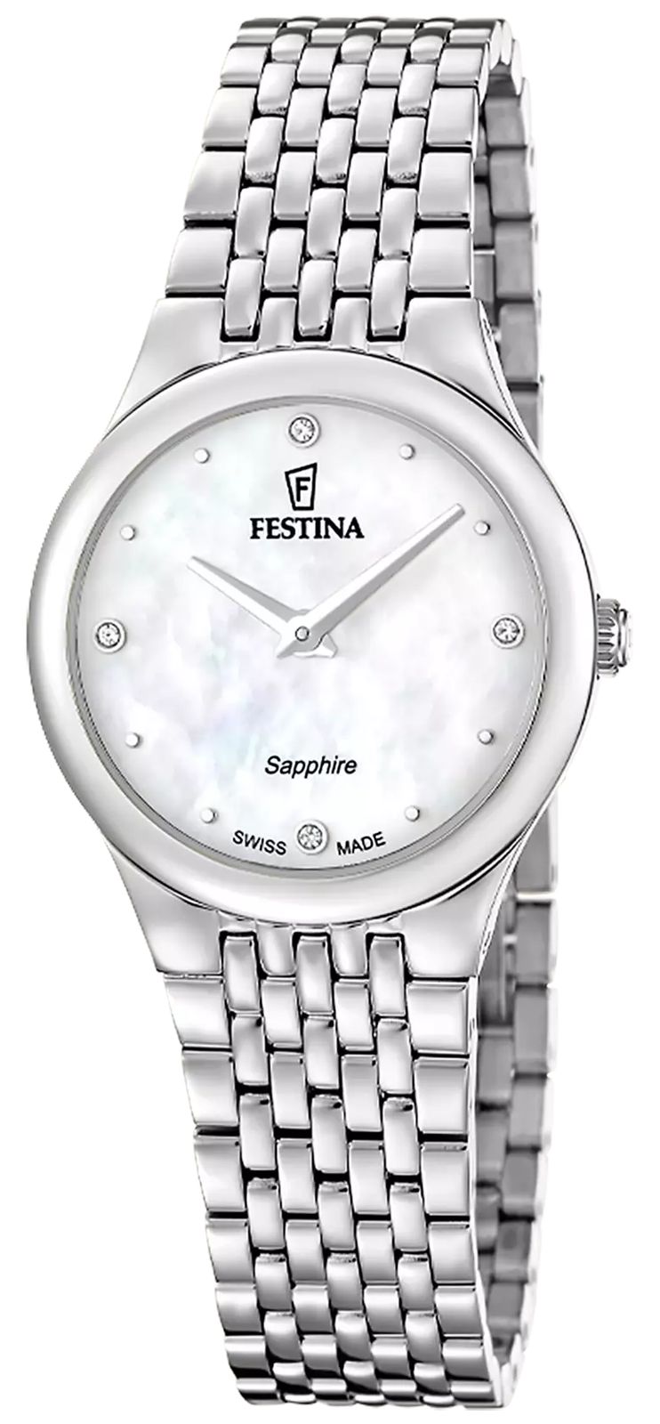 Festina F20096/1 Swiss Made Grace Quartz (29mm) Mother-of- Watch