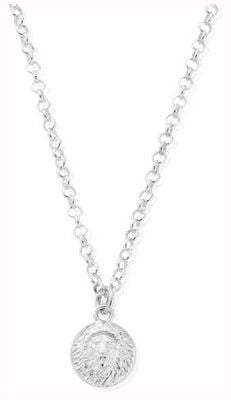 ChloBo Belcher Chain Lion Sterling Silver Necklace CC-S-NE-22-S1