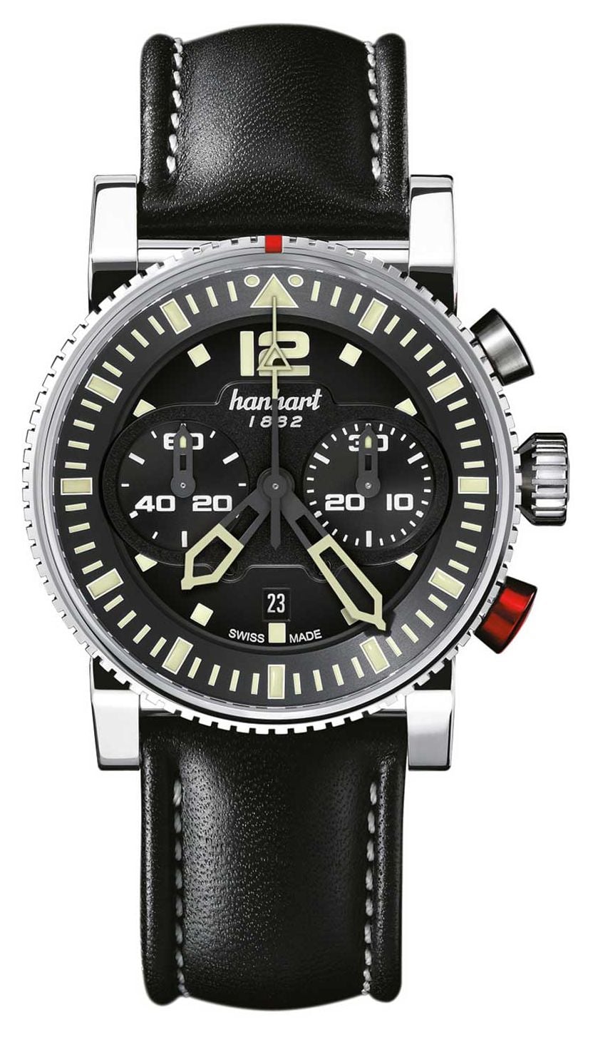 Hanhart 740.210-0020 PRIMUS Pilot Automatic Chronograph ( Watch