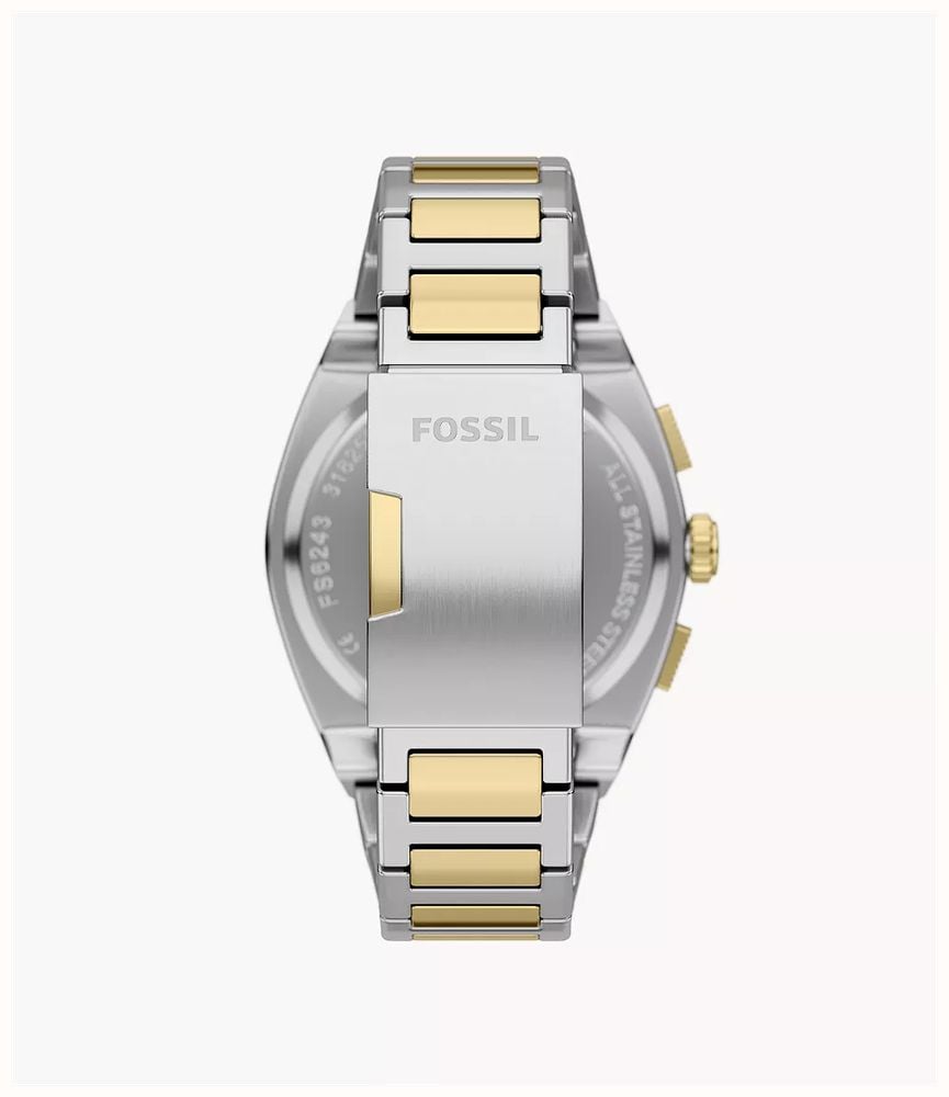 Fossil Everett 44 mm Chronograph Two-Tone Stainless Steel FS6243 - alternate view 2