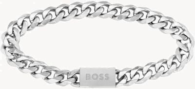 BOSS Jewellery Chain Link Bracelet Stainless Steel 1580144M
