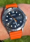 Customer picture of Lorus Men's Sports Automatic (42mm) Black Dial / Stainless Steel Bracelet RL459BX9