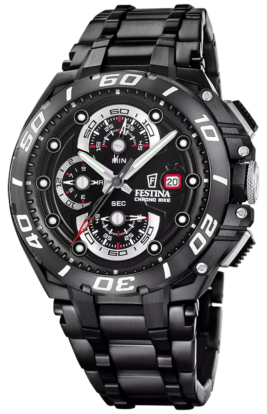 Festina F20756/1 Chrono Bike 2026 Special Edition (46mm) Watch