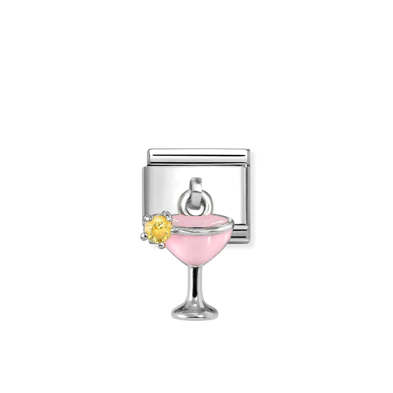 Nomination 331815/18 Classic Cocktail Cubic Zirconia Enamel Jewellery
