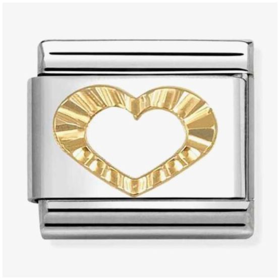 Nomination 030149/63 Classic Symbols Acciaio E Oro 750 Jewellery