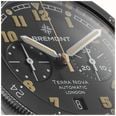 Bremont Terra Nova Chronograph Automatic (42.5mm) Black Anthracite Metal Dial / Brown Leather Strap TN42-CHR-SS-BK-L-S - alternate view 4