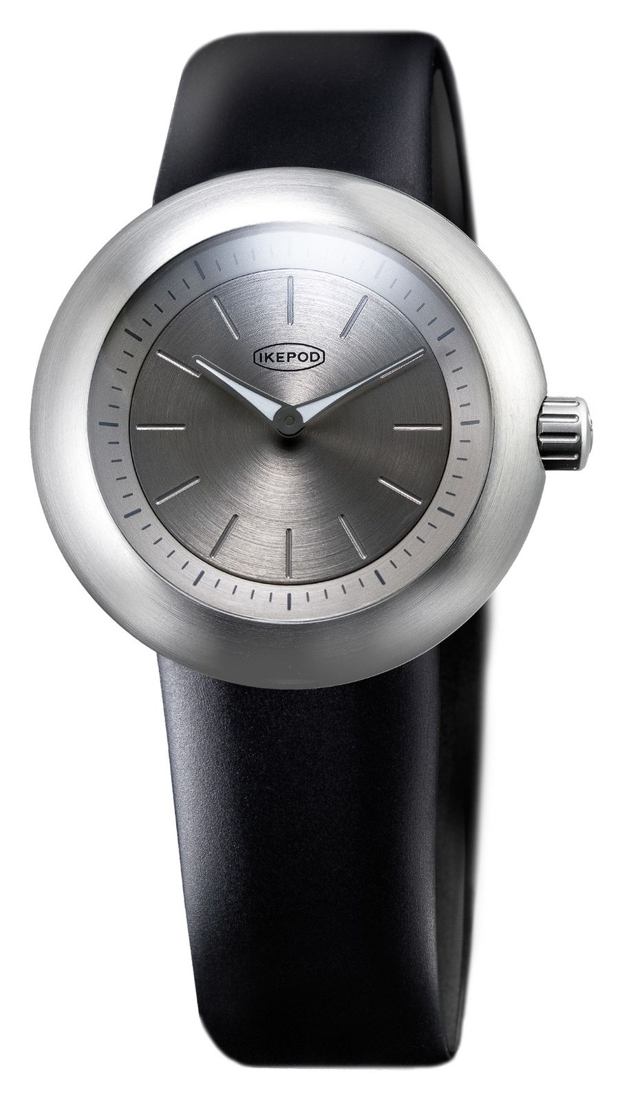 IKEPOD D005-SI-LB DUOPOD Staying Alive 005 (42mm) Silver Watch