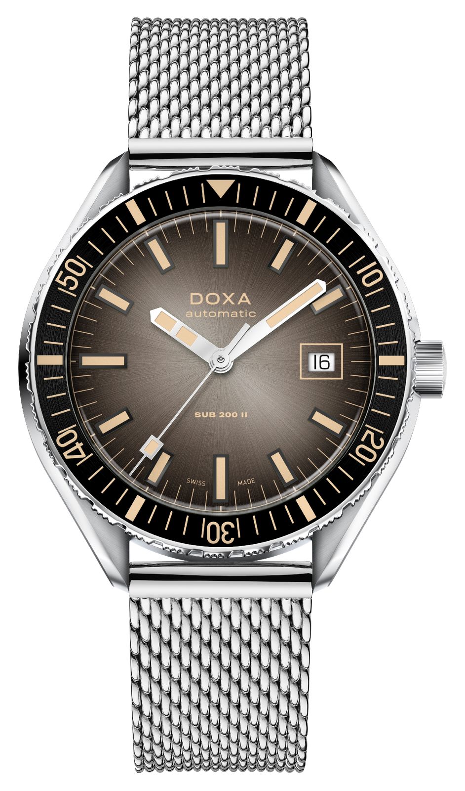 DOXA 795.10.101B.10 SUB 200 II Sharkhunter Vintage (44mm) Watch