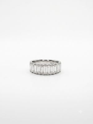 Prestige Platinum 1.83ct Baguette Diamond 11 Stone Ring HPJ2661/TADEH