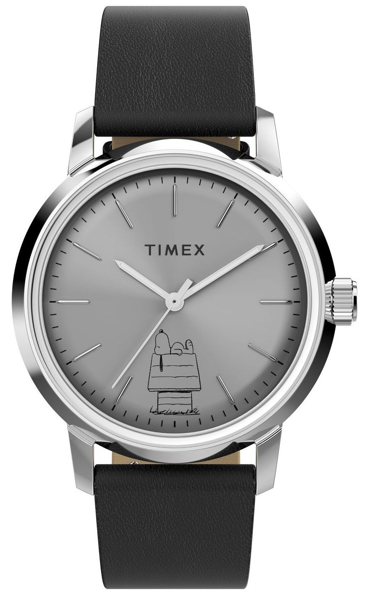 Timex TW2Y10000 x Peanuts Marlin Automatic 75th Anniversary Watch