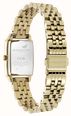 Olivia Burton Townhouse 21mm Rectangle White & Gold Bracelet 24000013 - alternate view 4