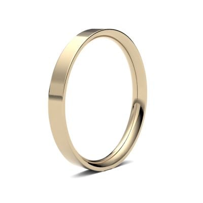 James Moore Wedding Ring  | 2.5mm | Medium | Size Flat Court | AG_2.5LME-9Y AG_2.5LME-9Y