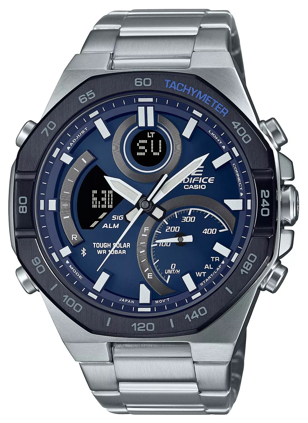 Casio ECB-950DB-2AEF Edifice | Blue Dial | Stainless Steel Watch