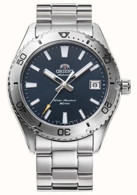 Orient Mako 40 Automatic (40mm) Dark Blue Dial / Stainless Steel Bracelet RA-AC0Q02L30B