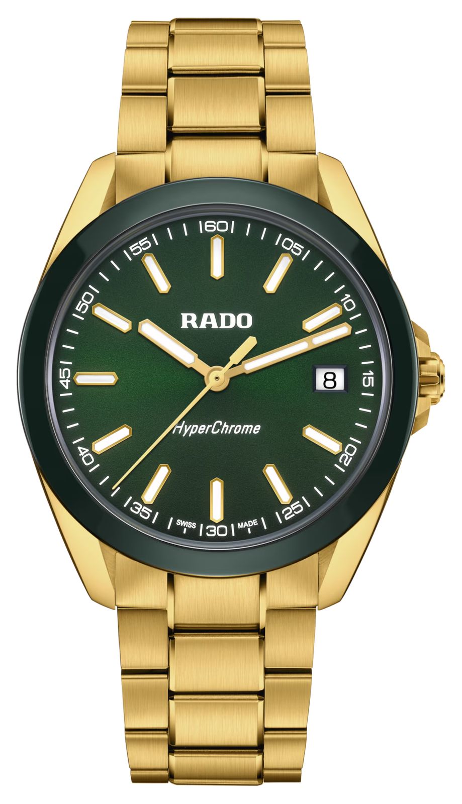 RADO R32283313 HyperChrome Quartz (41.5mm) British Racing Watch