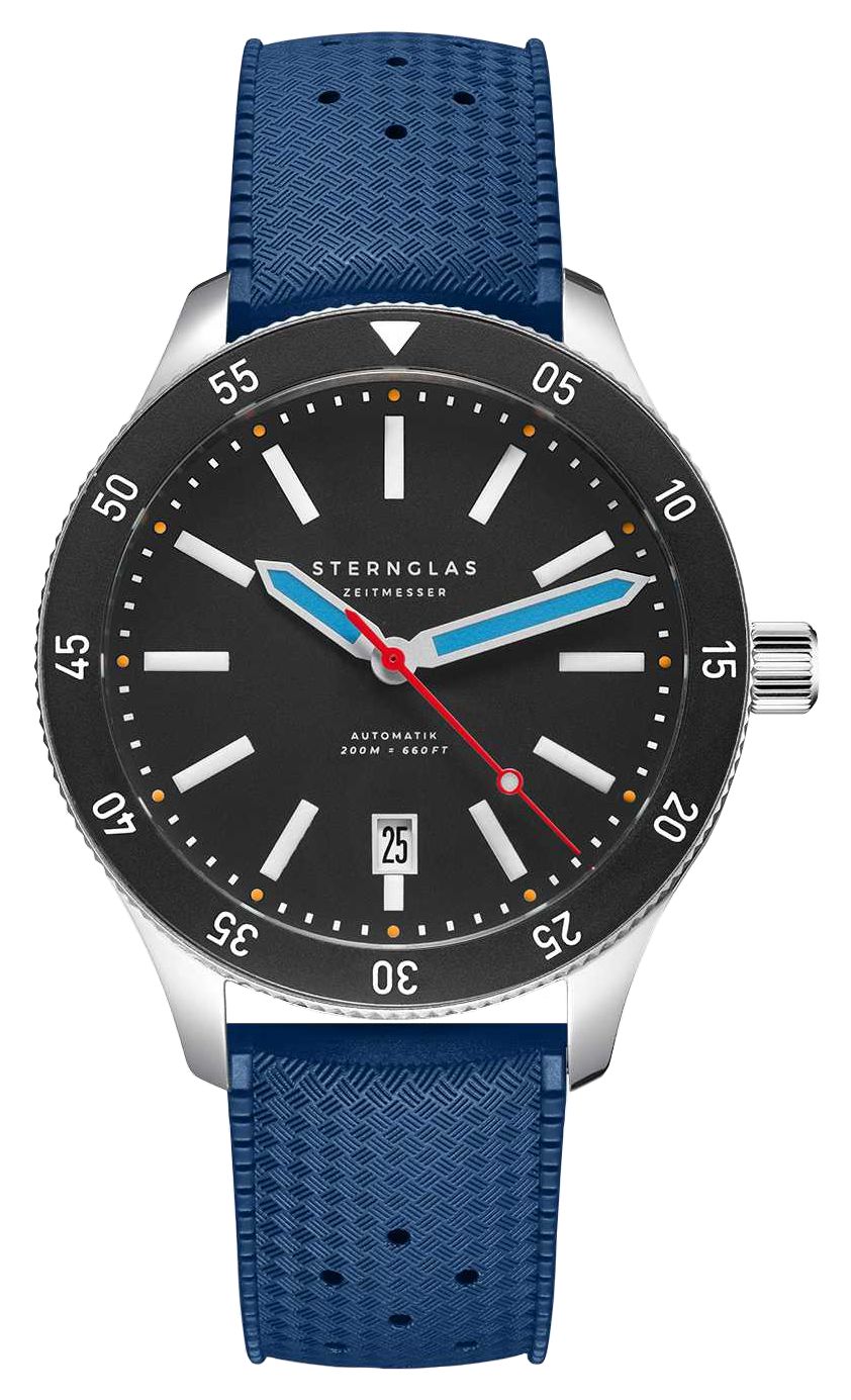 STERNGLAS S02-MA43-KA05 Marus 2.0 Automatic (42mm) Black Watch