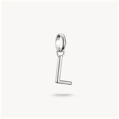 Thomas Sabo Charm Pendant Letter L Connect Silver CC1218-001-21