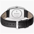 BOSS Men's 43mm Leather Strap White Dial Principle Ark 1514354 - alternate view 4