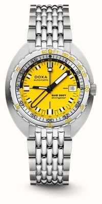 DOXA Sub 250T GMT Divingstar Automatic 40 Mm Watch 855.10.361.10