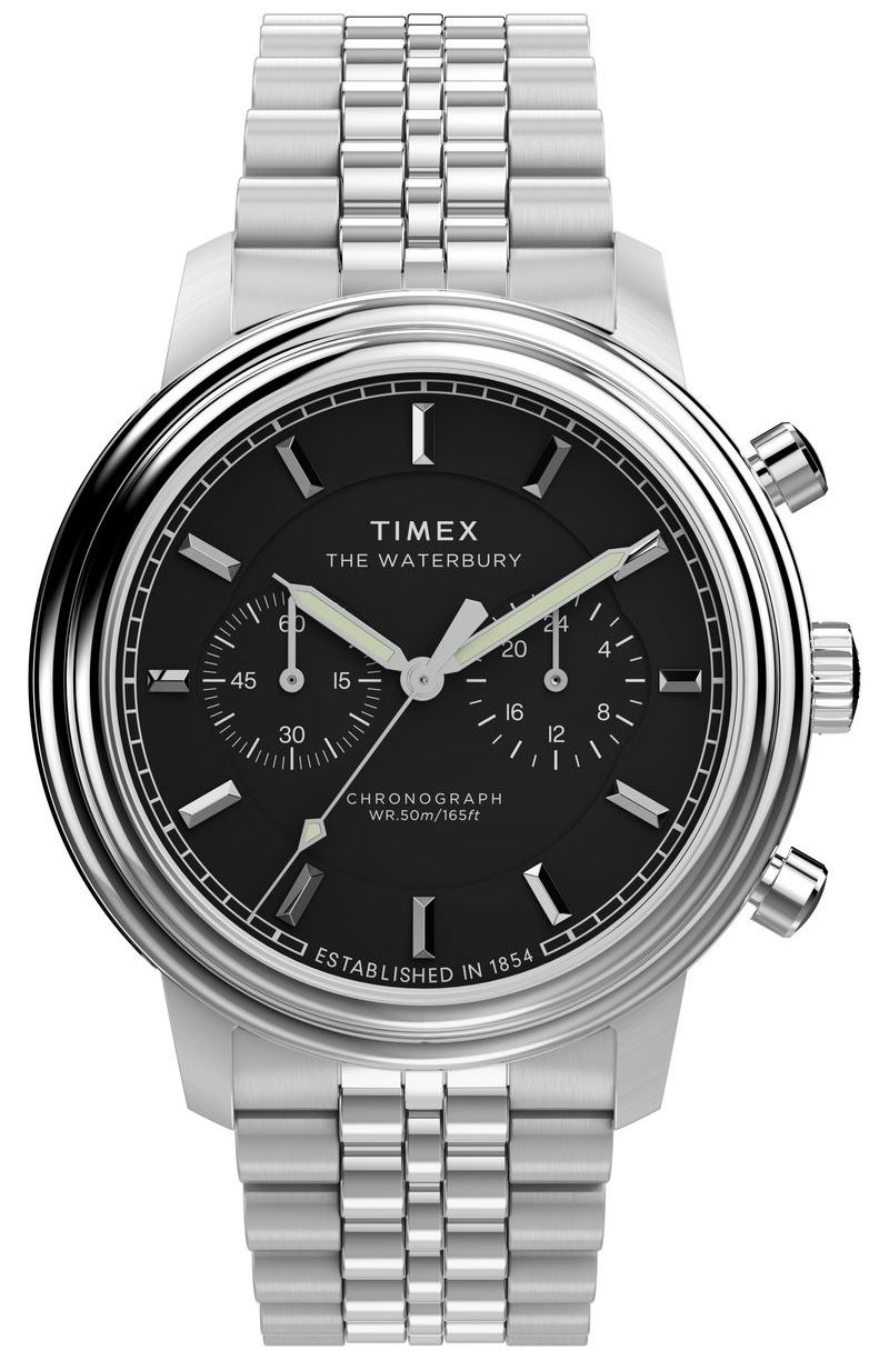 Timex TW2Y23400 Waterbury Metropolitan Chronograph (41mm) Watch
