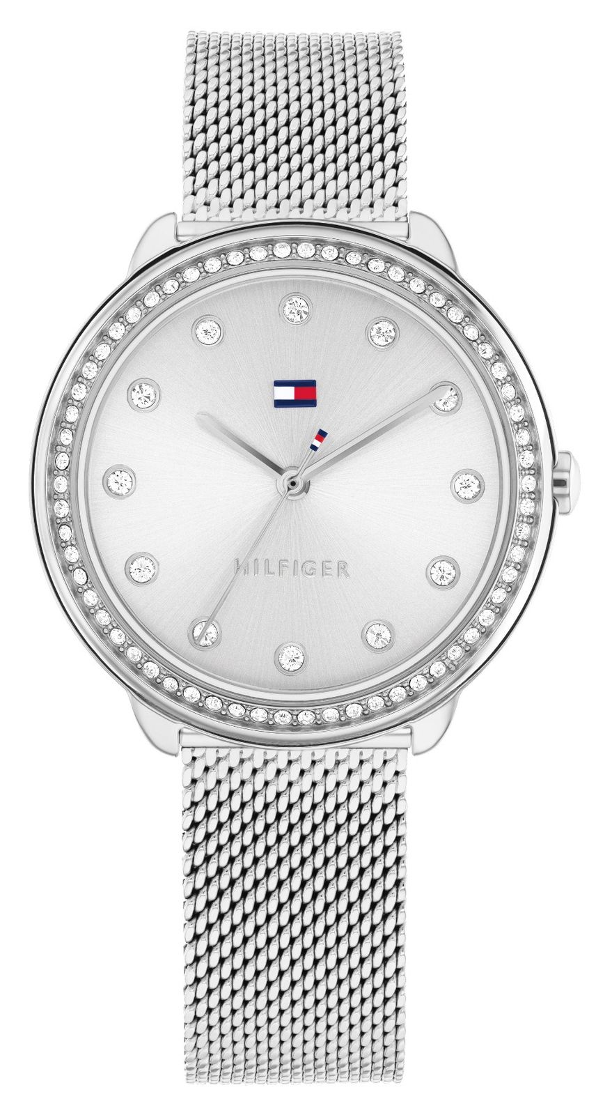 Tommy Hilfiger 1782698 Women’s Demi (32mm) Silver Dial / Watch