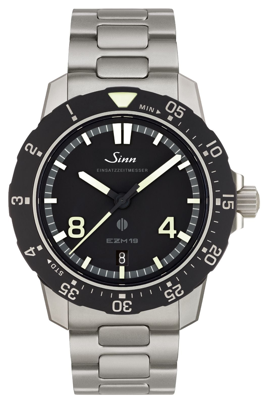 Sinn 119.010 EZM 19 Mission Timer Automatic (41mm) Matte Watch