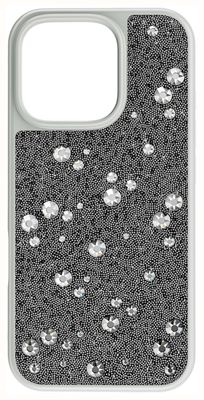 Swarovski High Smartphone Case - Silver Scattered Design (iPhone® 16 Pro) 5698783